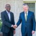 GNPC Acting CEO Kwame Ntow Amoah and Kosmos Energy Chairman and CEO Andy Inglis