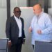 MPS, GSA Affirm Commitment to Reduce Cost of Doing Business at Ports 14 Professor Ransford E.V. Gyampo, Acting CEO f GSA and CEO of MPS, Mr. Muhammad Samara