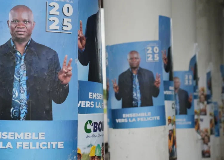 Oligui Tipped To Win Gabon Presidential Election
