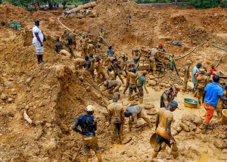 Galamsey Crisis Spurs Coalition's Demand for Bold Action 1 focus on galamsey and illegal mining