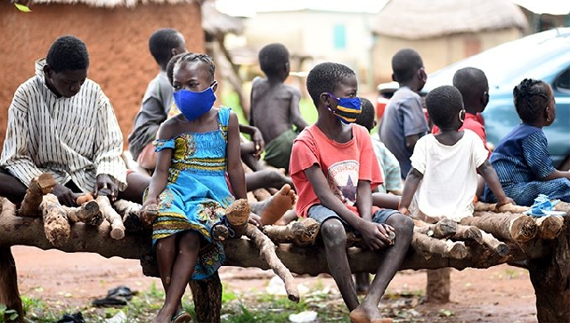 Ghanaian Children out of the Classroom