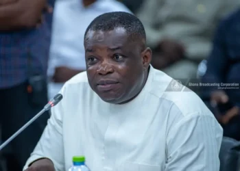 Roads Minister Assures Swift Action on Ofankor-Nsawam Road 1 Hon. Governs Kwame Agbodza, the Minister for Roads and Highways