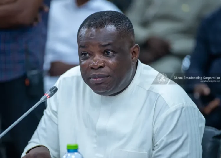 Roads Minister Assures Swift Action on Ofankor-Nsawam Road 1 Hon. Governs Kwame Agbodza, the Minister for Roads and Highways