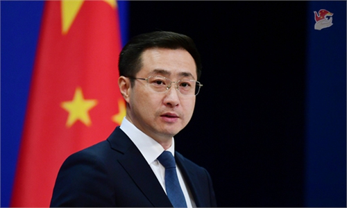 Guo Jiakun spokesperson for Chinas Ministry of Foreign Affairs