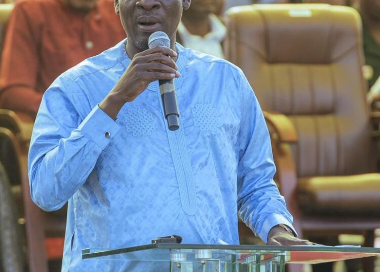 Hon. Haruna Iddrisu, Ghana's Minister of Education