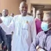 Complicity in Ghana’s Collapsing Health System 13 Health Minister Kwabena Mintah Akandoh on a working tour of Tamale Teaching Hospital
