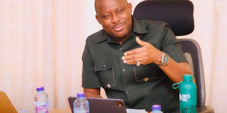 Hon. Edward Abambire Bawa, GOIL Group CEO