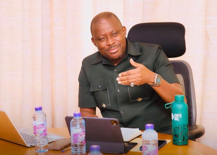 GOIL CEO Engages Dealers to Strengthen Collaboration 1 Hon. Edward Abambire Bawa, GOIL Group CEO