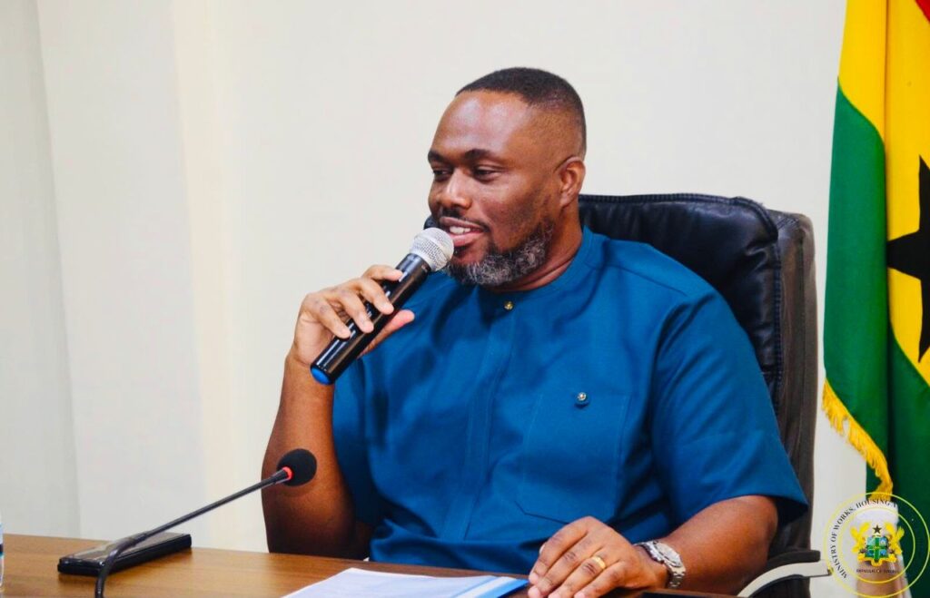 Advancing Ghana’s Green Building Agenda to Drive Sustainability 2 Hon. Kenneth Gilbert Adjei, Minister of Works and Housing