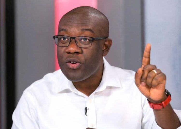 Hon. Kojo Oppong Nkrumah, MP for Ofoase Ayirebi