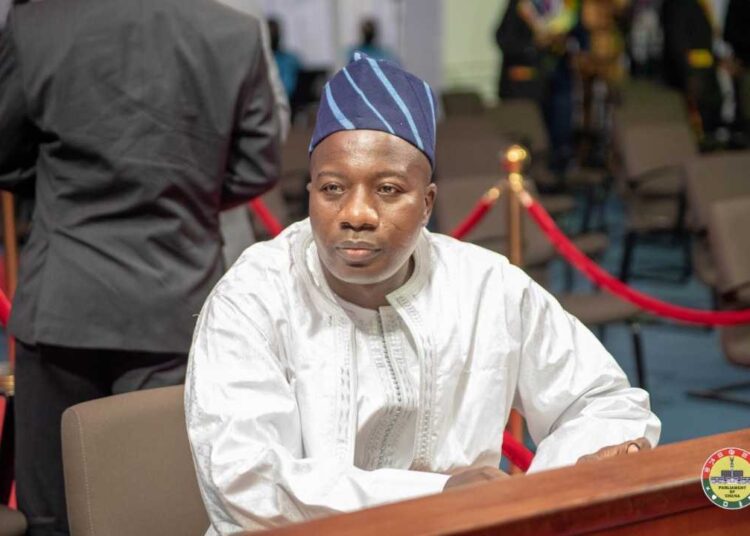Hon. Mahama Ayariga, Sanitation, Contract