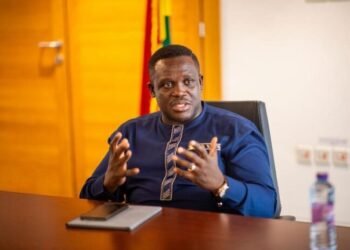 Sam George Unveils Regional Data Strategy 2026: Bulk Purchase to Lower Costs 5 Hon. Samuel Nartey George, Minister for Communication, Digital Technology and Innovations