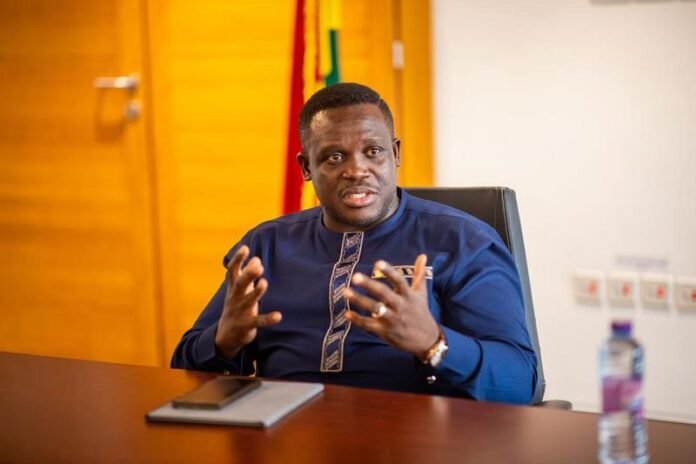 Minority Demands Halt to AT-Telecel Deal, Calls for Probe 3 Hon. Samuel Nartey George