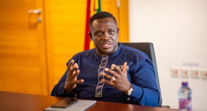 Hon. Samuel Nartey George, Bill, Parliament
