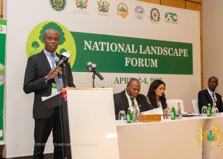 Ghana Commits to Sustainable Natural Resource Management 1 Hon. Sulemana Yusif, Deputy Minister for Lands and Natural Resources