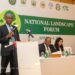 Ghana Commits to Sustainable Natural Resource Management 14 Hon. Sulemana Yusif, Deputy Minister for Lands and Natural Resources