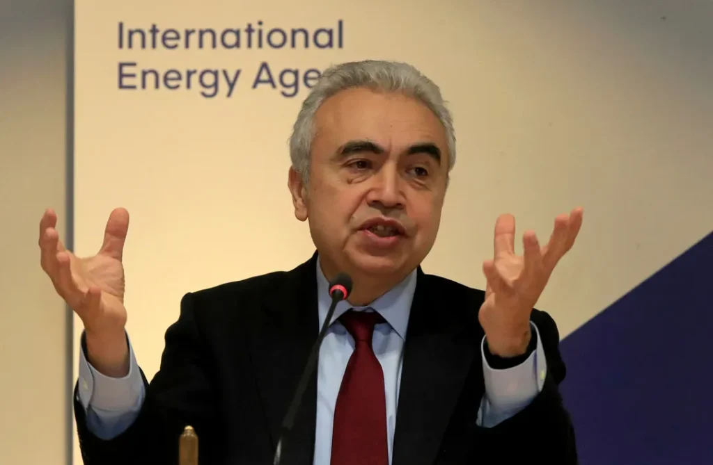 IEA Chief Fatih Birol