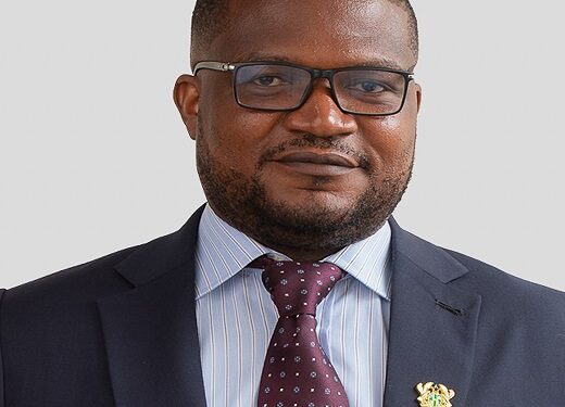 Isaac Andrews Tandoh Appointed Acting Chief Executive of Minerals Commission 1 Isaac Andrews Tandoh, Acting Chief Executive of the Minerals Commission