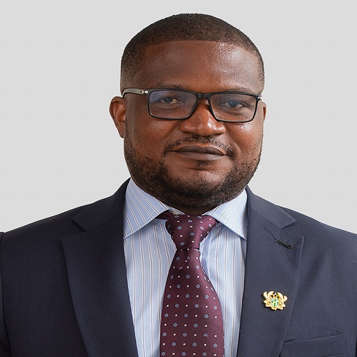 Isaac Andrews Tandoh Deputy CEO of the Minerals Commission