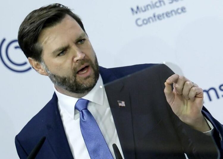 Vice President JD Vance