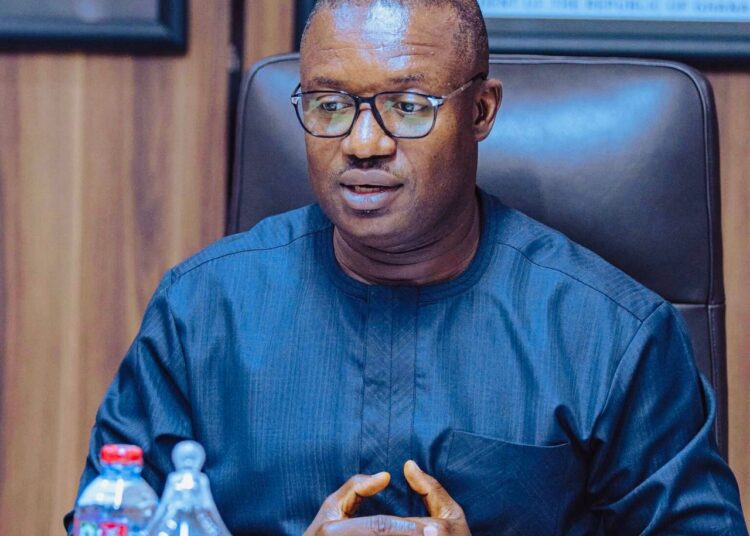 Energy Minister Orders Probe into Missing ECG Containers 1 John Abdulai Jinapor, Minister of Energy and Green Transition