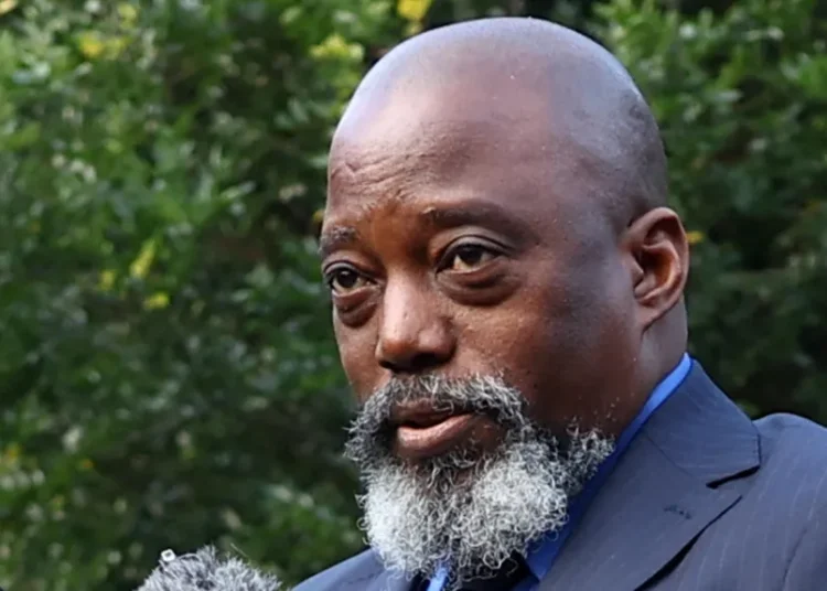 Kabila’s Party Banned Amid Alleged M23 Ties