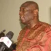 TUC Urges End to Political Interference in ECG Management 14 Joshua Ansah, General Secretary of TUC
