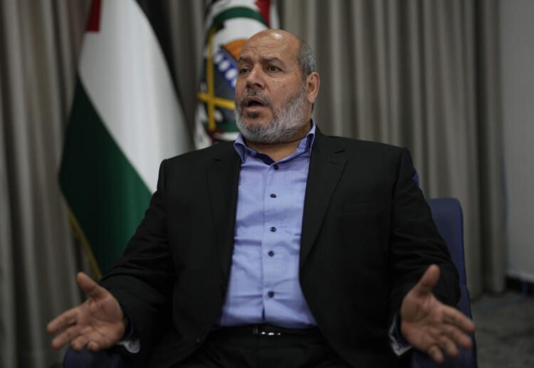 Hamas Rejects Israel’s Latest Ceasefire Proposal 1 Hamas’ Chief Negotiator, Khalil al-Hayya as Hamas Rejects Israel’s Latest Ceasefire Proposal