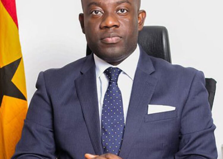 Hon. Kojo Oppong Nkrumah