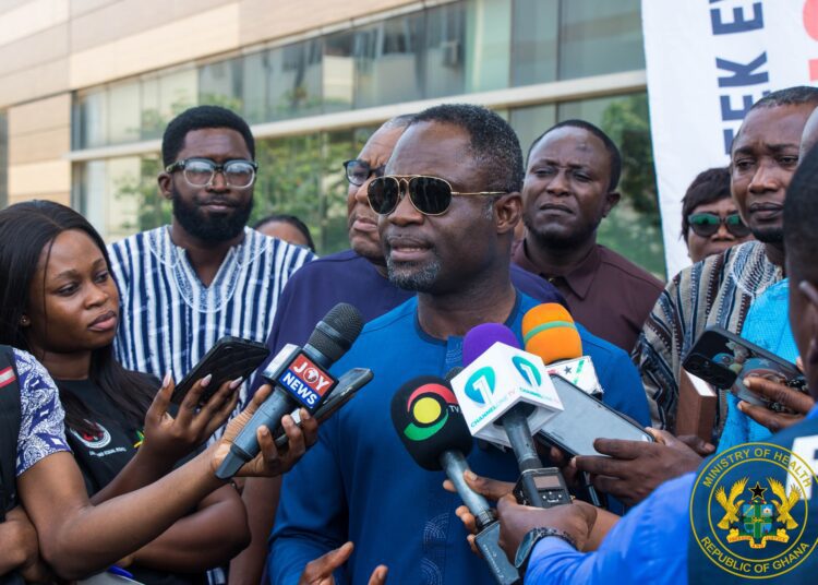 Health Minister Decries Ridge Hospital's Poor Maintenance Culture 1 Hon. Kwabena Mintah Akandoh, Minister of Health