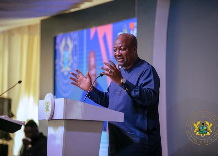 HE President John Dramani Mahama