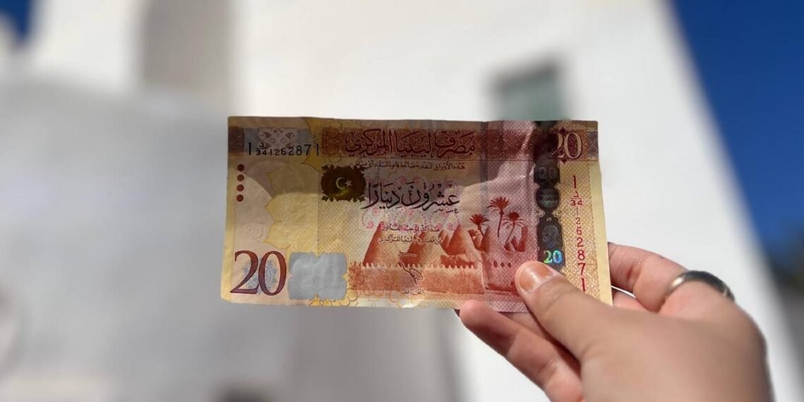Libyan dinar