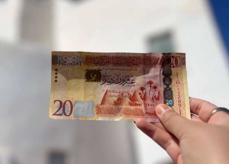 Libyan dinar