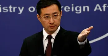 Chinese Foreign Ministry Spokesperson, Lin Jian as Ukraine’s Claim of Chinese Citizens fighting for Russia Denied