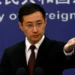 Chinese Foreign Ministry Spokesperson, Lin Jian as Ukraine’s Claim of Chinese Citizens fighting for Russia Denied