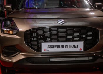 Stylish, Sporty, and Ghanaian-Assembled: Meet the New Suzuki Swift 4 Stylish, Sporty, and Ghanaian-Assembled: Meet the New Suzuki Swift
