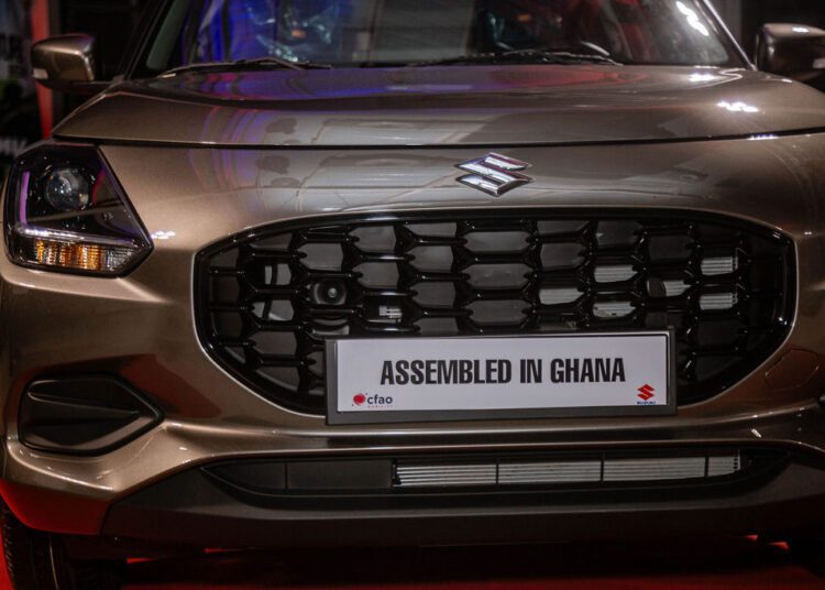 Stylish, Sporty, and Ghanaian-Assembled: Meet the New Suzuki Swift 1 Stylish, Sporty, and Ghanaian-Assembled: Meet the New Suzuki Swift
