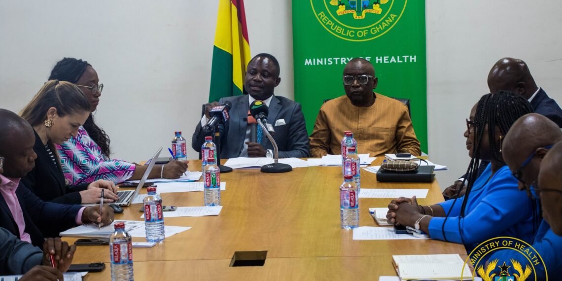 Ministry of Health engages leadership of GAVI