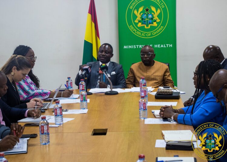 Ghana, GAVI Deepen Collaboration to Strengthen Vaccine Support 1 Ministry of Health engages leadership of GAVI