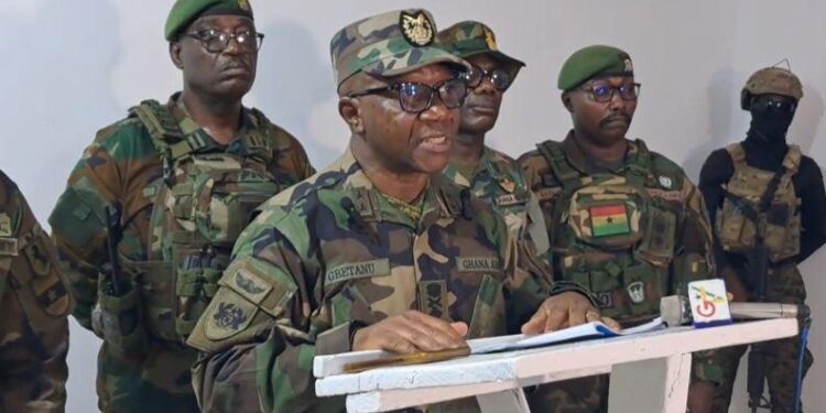 Major General Lawrence Kweku Gbetanu, Chief of Staff of the Ghana Armed Forces