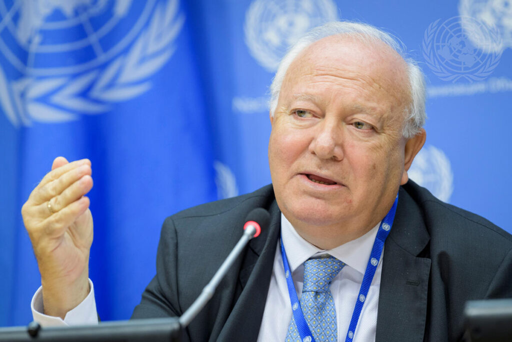 Miguel Angel Moratinos