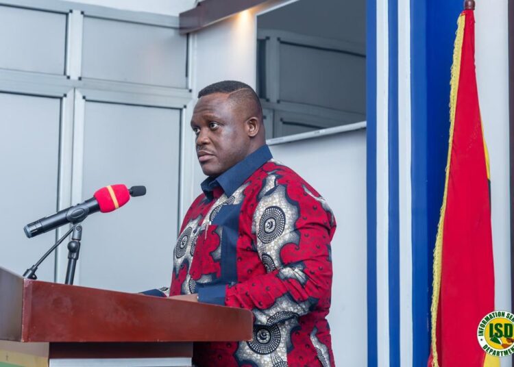 Communications Minister Champions Sweeping Legislative Reforms to Modernize Ghana’s Digital Drive 1 Hon. Samuel Nartey George, Minister of Communications, Digital Innovation and Technology