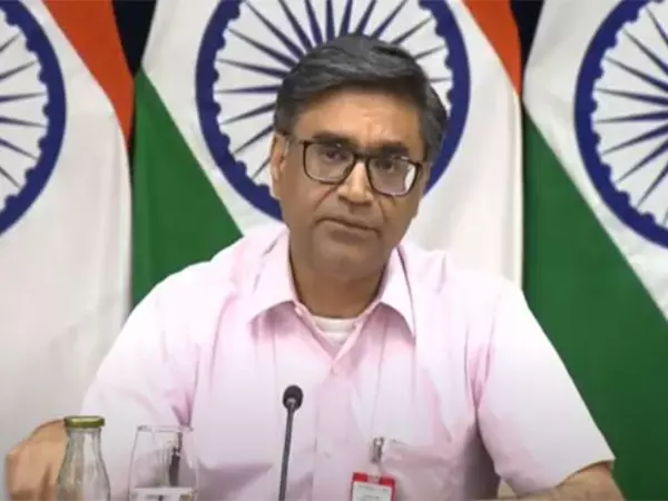 Indian Foreign Secretary, Vikram Misri.

