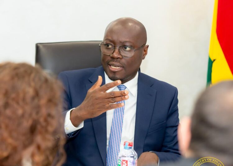 Gov’t Pledges Timely Disbursement of Funds to School Feeding Program 1 Dr Cassiel Ato Forson, Ghana's Finance Minister
