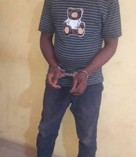 Mobile Money Robbery Suspect Remanded into Police Custody 1 Mobile Money Fraud Suspect Waliu Fazazi