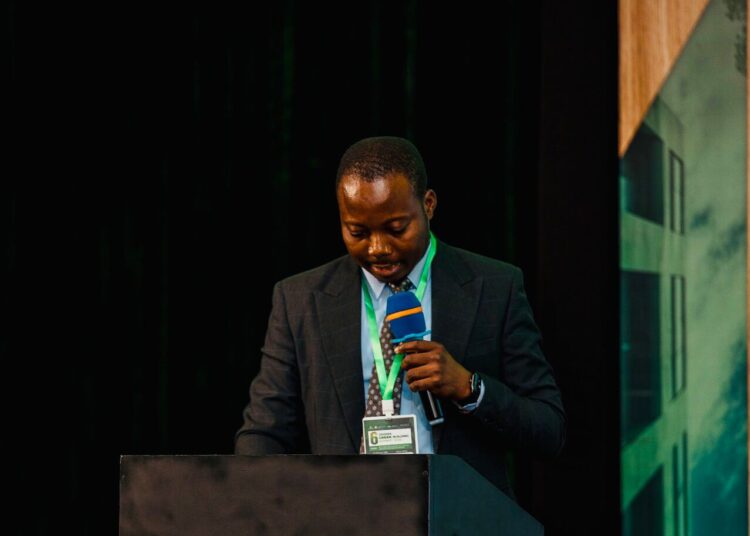 Government Accelerates E-Mobility Transition Plan 1 Mr. Cedric Dzelu, Technical Director at the Office of the Minister of State for Climate Change and Sustainability