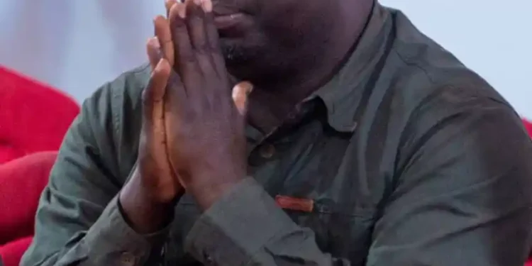 Mustapha Gbande, Galamsey, President Mahama