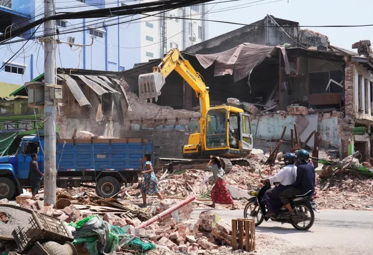 Myanmar Military Declares Temporary Truce 1 Myanmar Military Declares Temporary Truce
