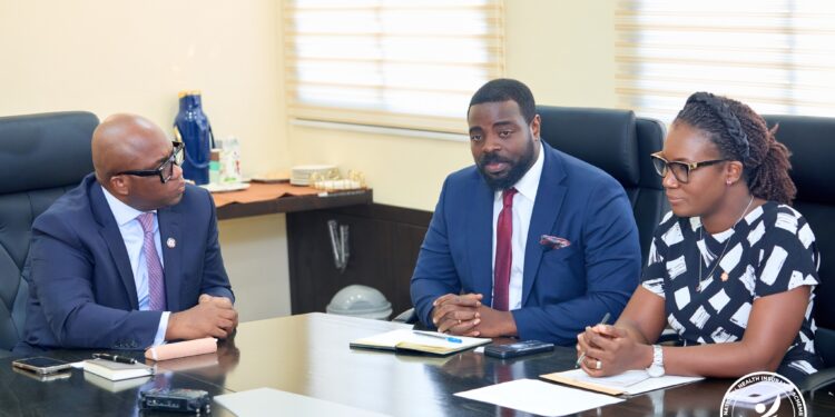 Roche Ghana, NHIA Deepen Partnership to Strengthen Healthcare Delivery 1 NHIA @Roche Ghana 4