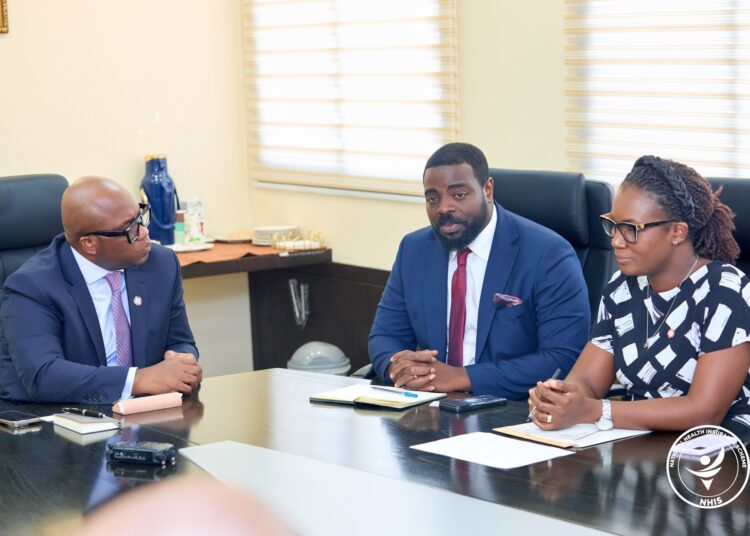 Roche Ghana, NHIA Deepen Partnership to Strengthen Healthcare Delivery 1 NHIA @Roche Ghana 4